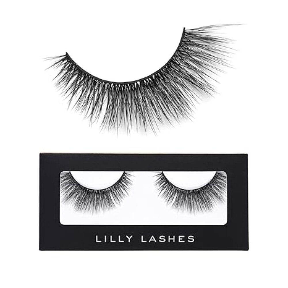 Lilly Lashes Faux Mink Flared  Full Volume Lashes Style San Diego NIB